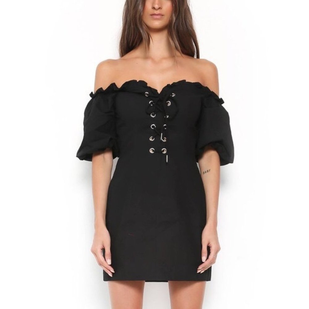 IAMGIA Alya Black Dress